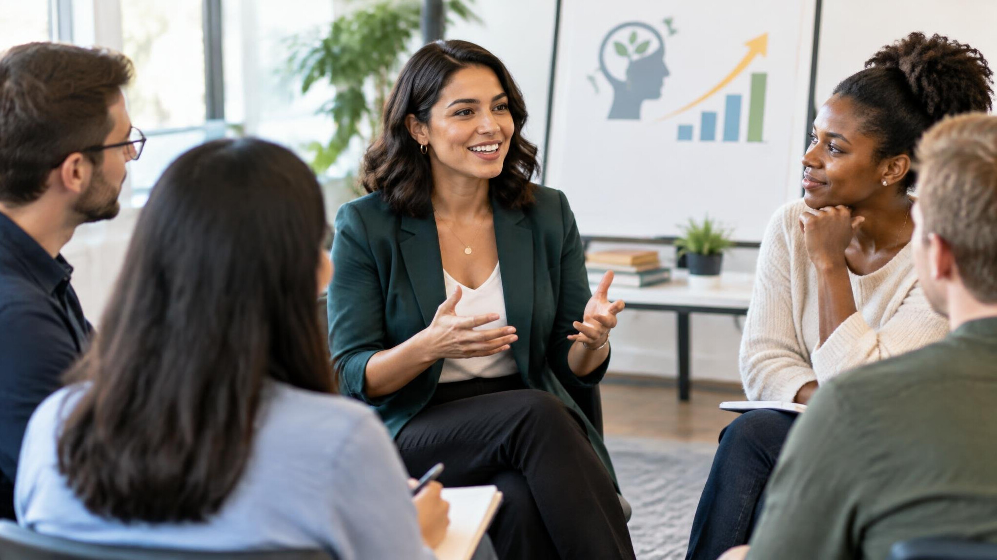 confident professional woman