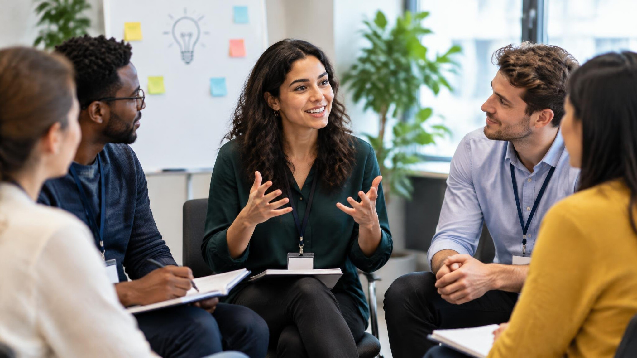 group discussion workshop